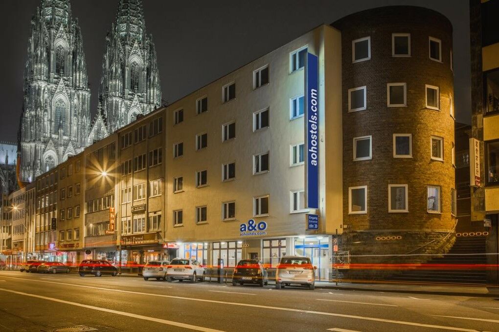 A And O Koeln Dom Hotel Exterior photo